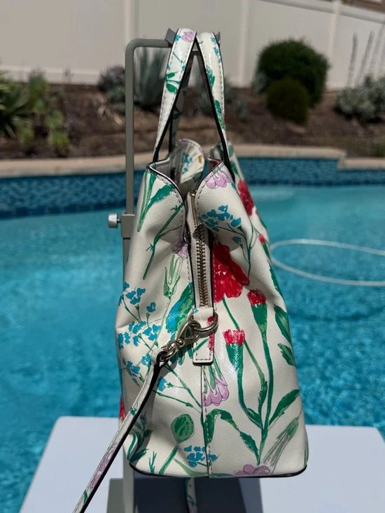 Kate Spade Hummingbird Laurel Way Evangelie satchel - Picture 5 of 16